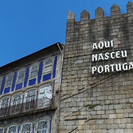 Casa Porta Nova Al Villa Guimaraes Exterior photo